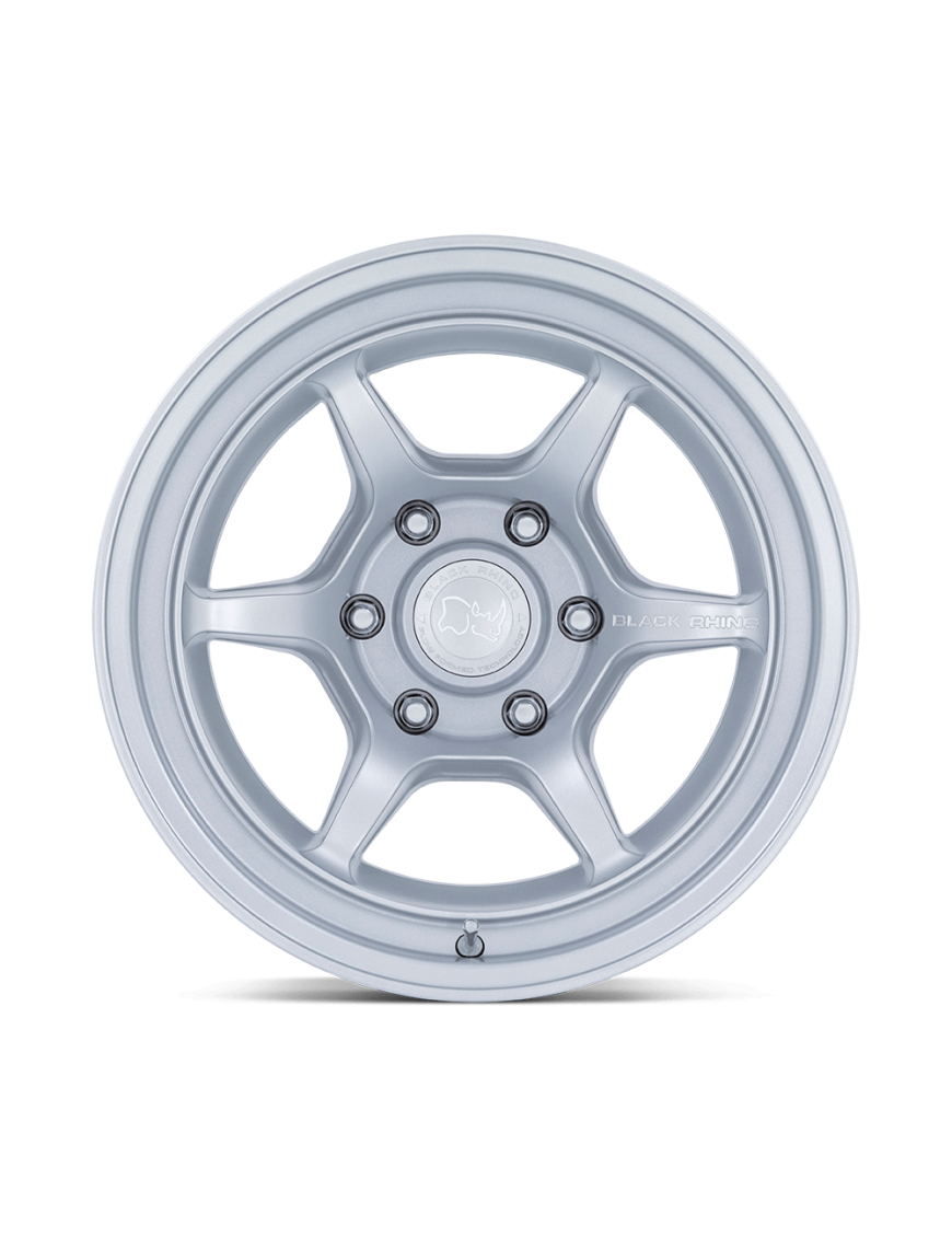 Felga aluminiowa SHOGUN Hyper Silver BLACK RHINO - ujęcie 3