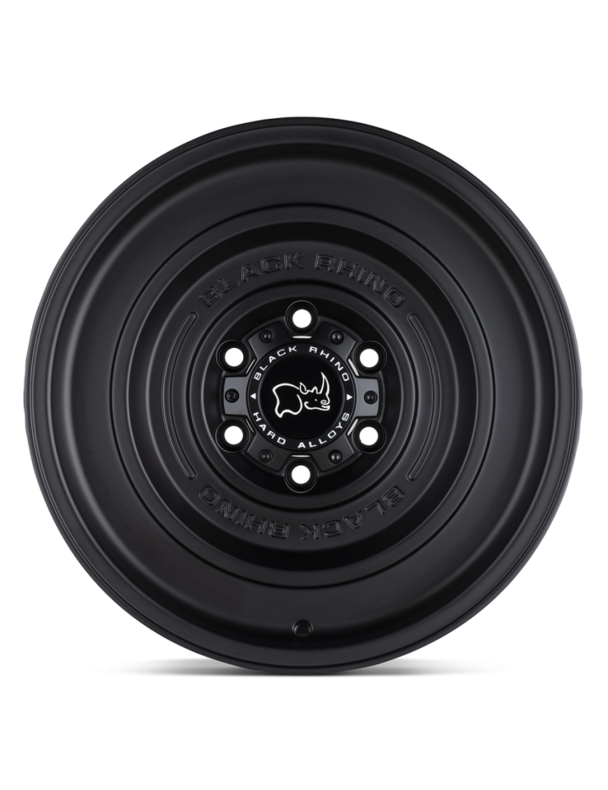 Felga aluminiowa SOLID Matte Black BLACK RHINO - ujęcie 3