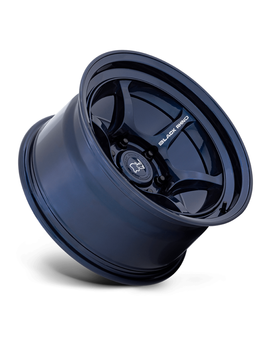 Felga aluminiowa SHOGUN Gloss Midnight Blue BLACK RHINO - ujęcie 2