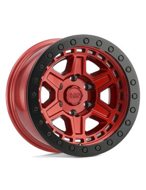 Felga aluminiowa RENO Candy Red W/ Black Ring & Bolts BLACK RHINO