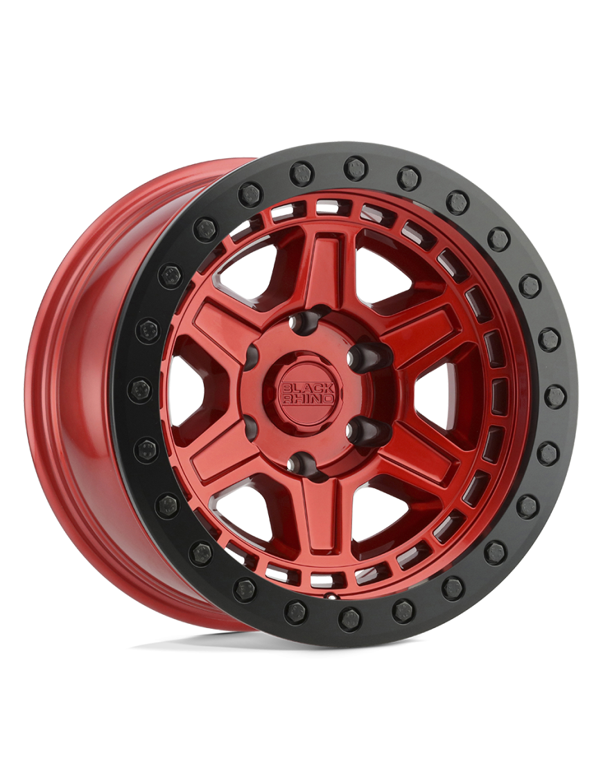Felga aluminiowa RENO Candy Red W/ Black Ring & Bolts BLACK RHINO