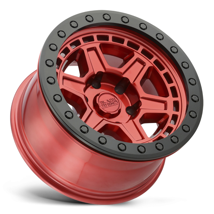 Felga aluminiowa RENO Candy Red W/ Black Ring & Bolts BLACK RHINO - ujęcie 2