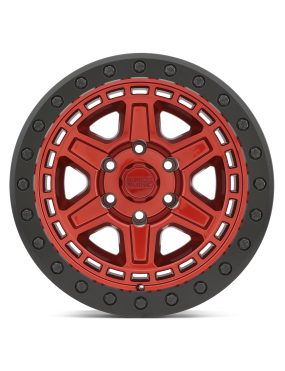 Felga aluminiowa RENO Candy Red W/ Black Ring & Bolts BLACK RHINO