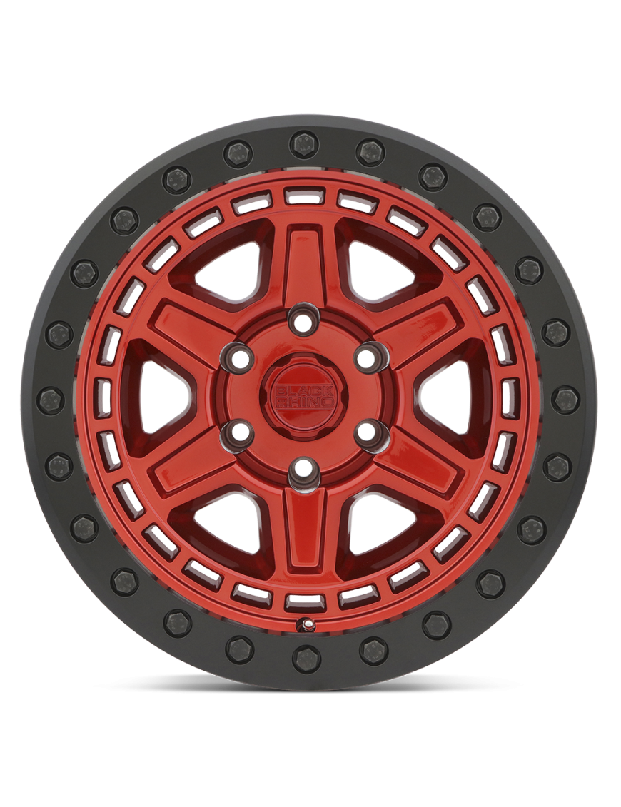 Felga aluminiowa RENO Candy Red W/ Black Ring & Bolts BLACK RHINO
