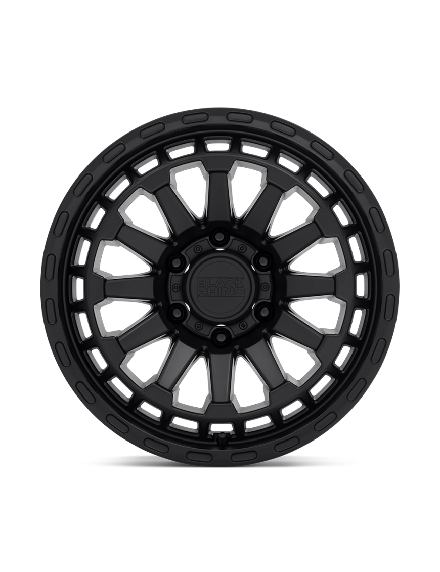 Felga aluminiowa RAID Matte Black BLACK RHINO