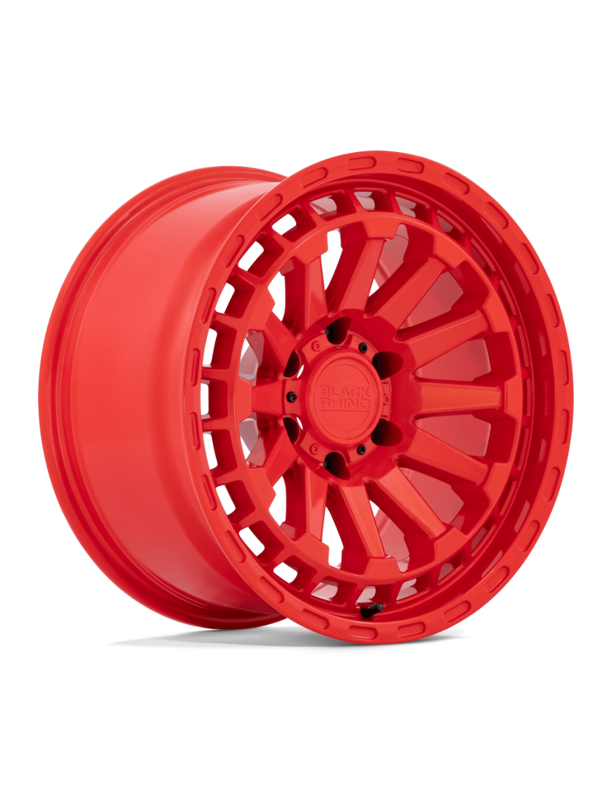 Felga aluminiowa RAID Gloss Red BLACK RHINO