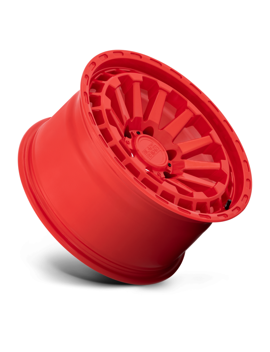 Felga aluminiowa RAID Gloss Red BLACK RHINO