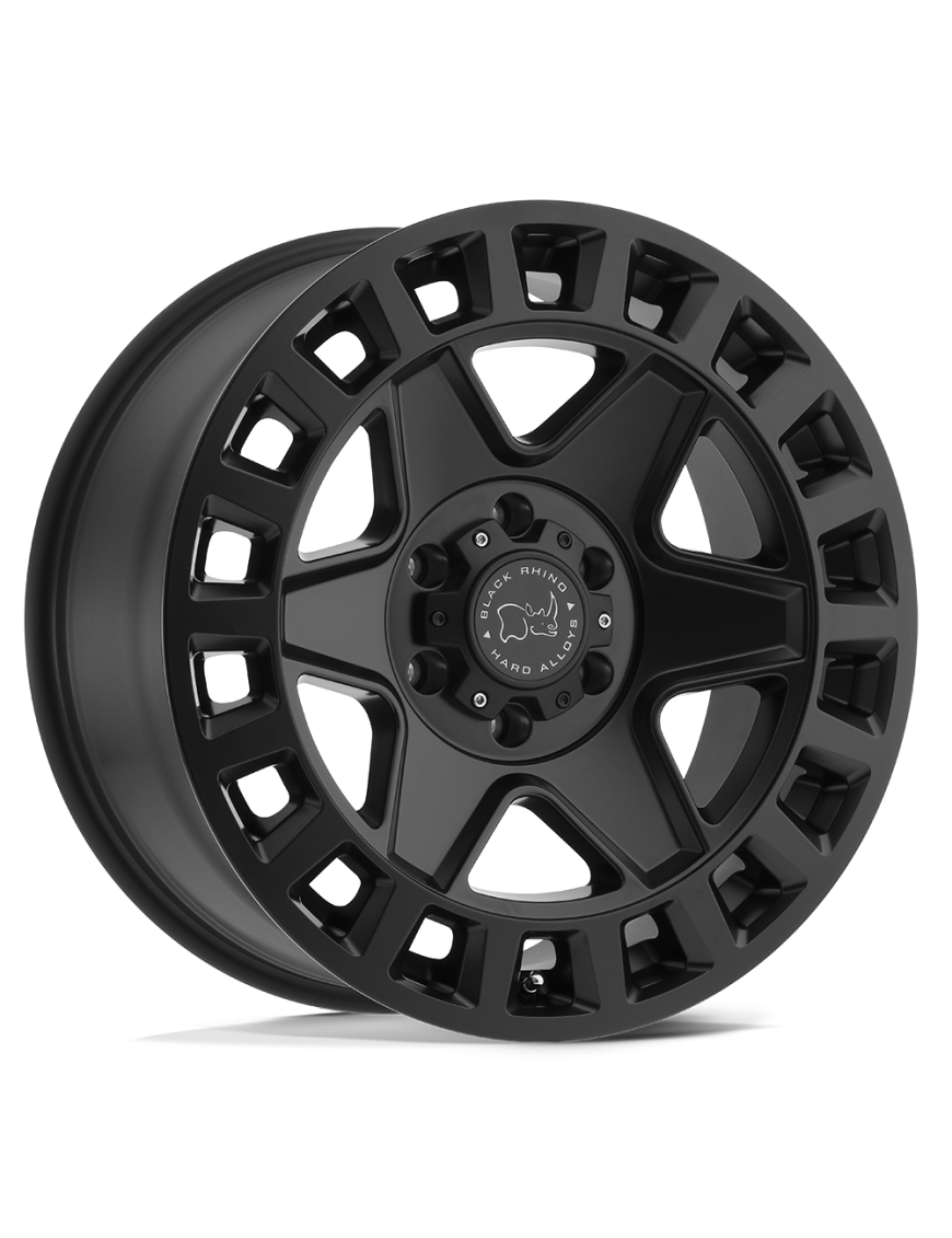 Felga aluminiowa YORK Matte Black BLACK RHINO