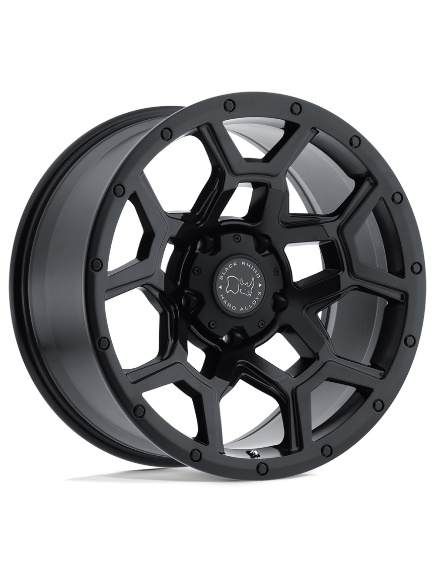 Felga aluminiowa OVERLAND Matte Black BLACK RHINO
