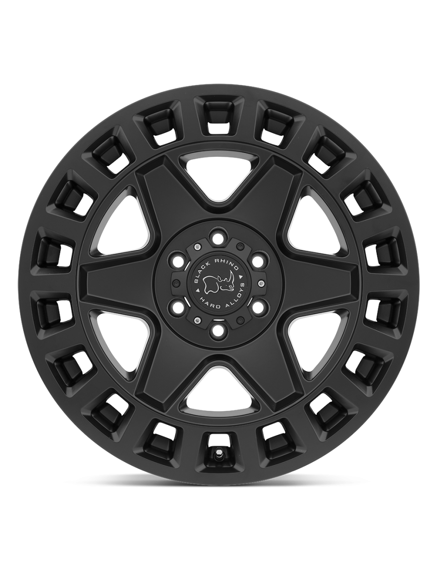 Felga aluminiowa YORK Matte Black BLACK RHINO - ujęcie 2