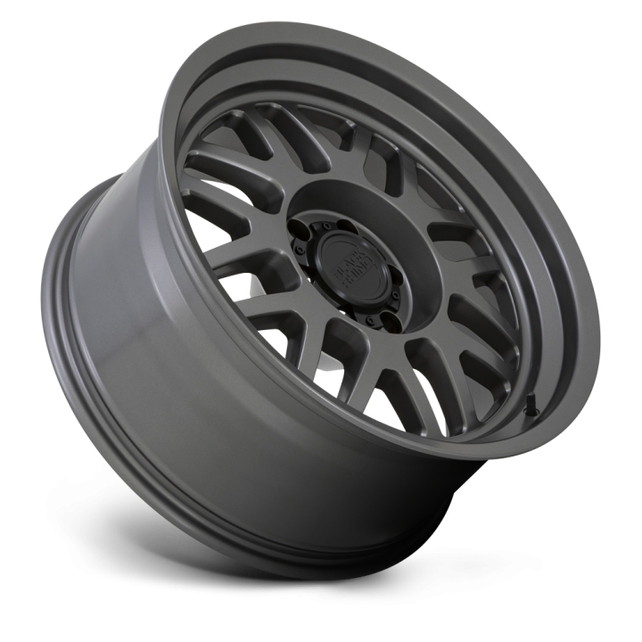 Felga aluminiowa DELTA Matte Gunmetal BLACK RHINO - ujęcie 2