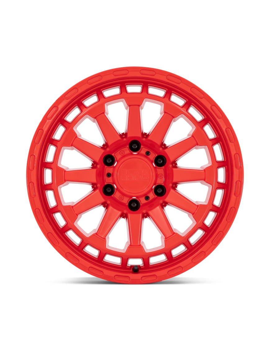 Felga aluminiowa RAID Gloss Red BLACK RHINO - ujęcie 3