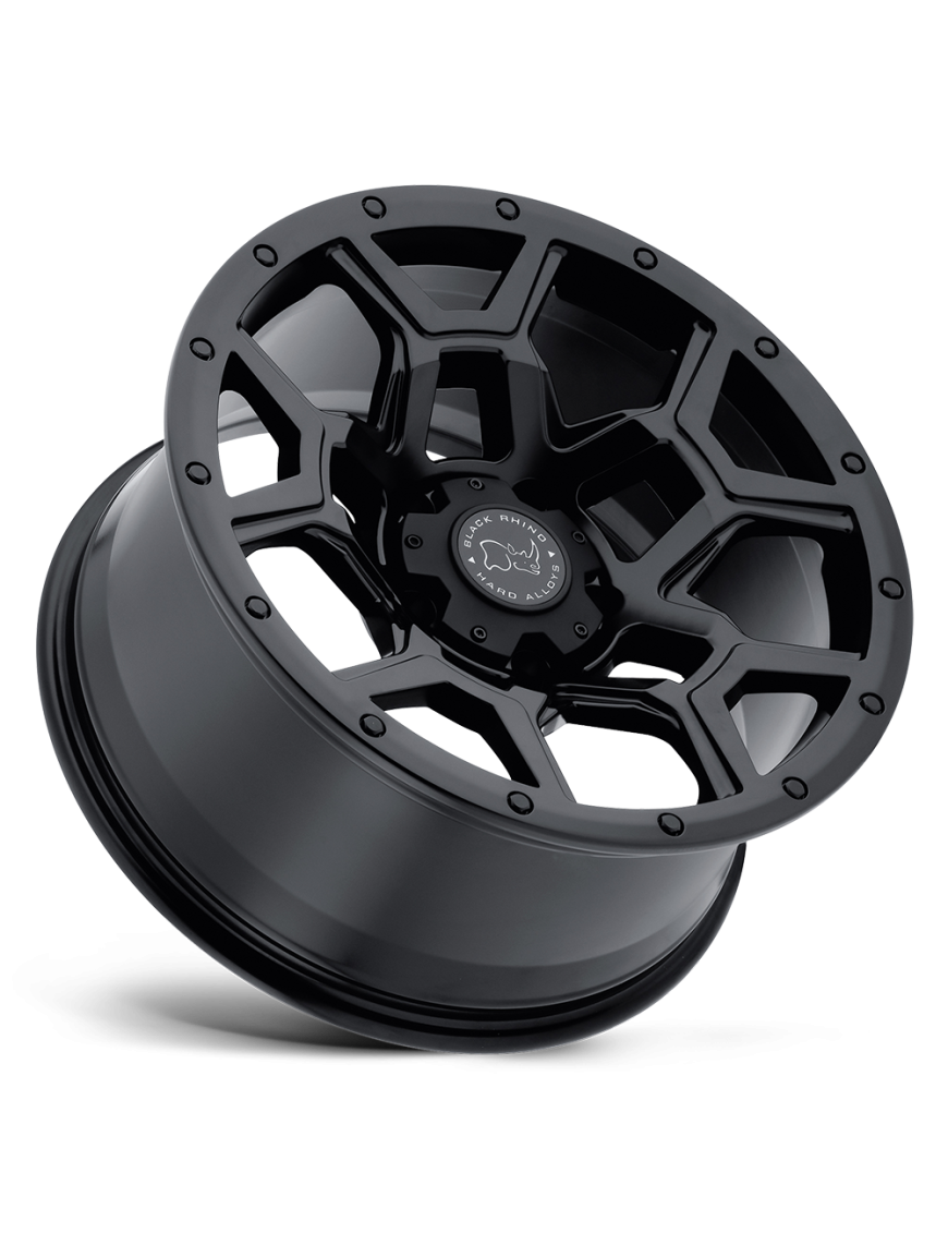 Felga aluminiowa OVERLAND Matte Black BLACK RHINO