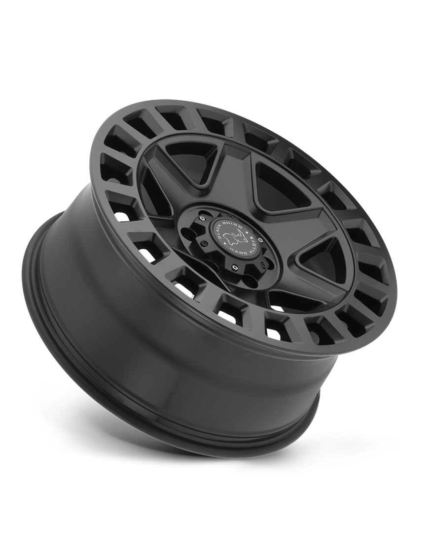 Felga aluminiowa YORK Matte Black BLACK RHINO - ujęcie 3