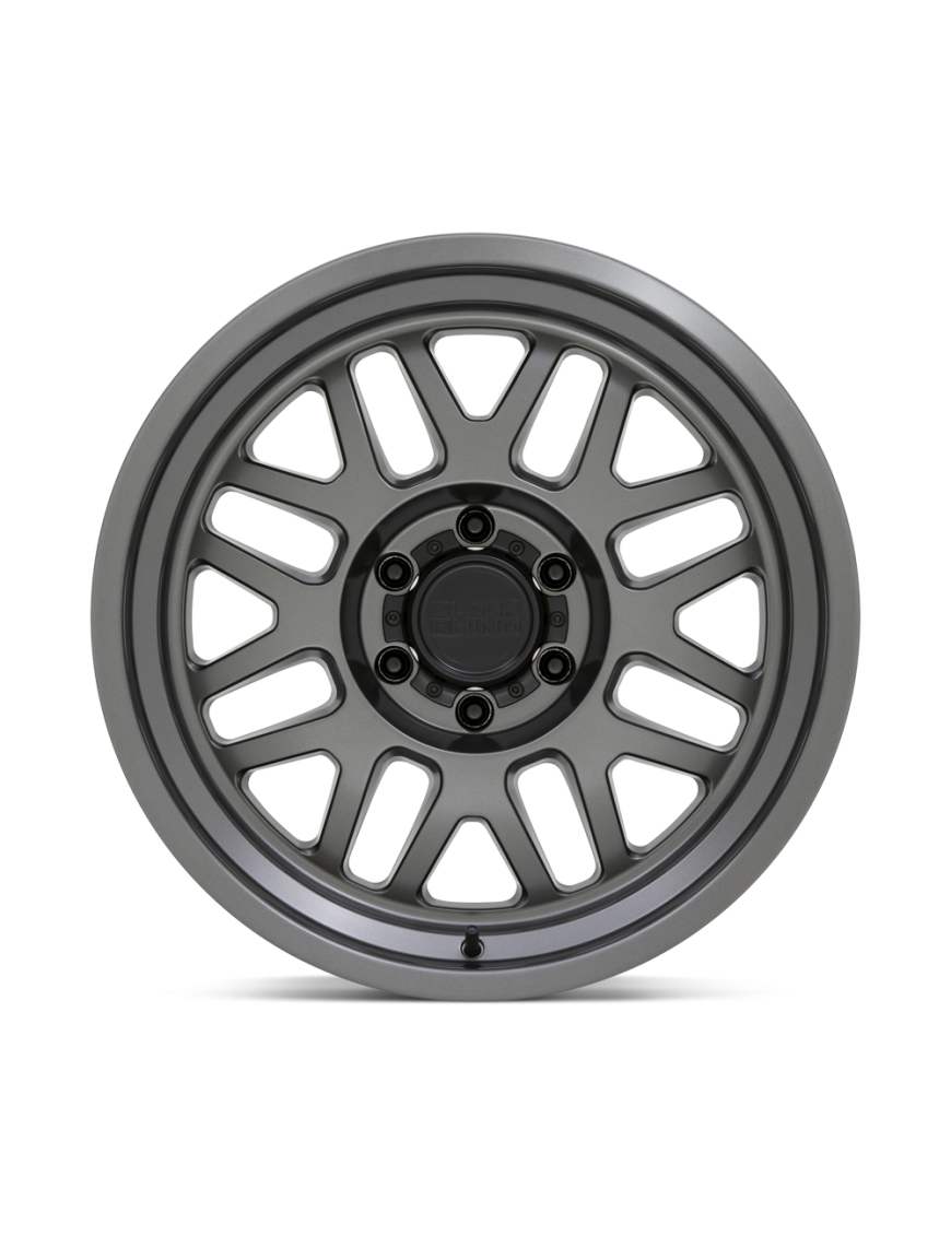 Felga aluminiowa DELTA Matte Gunmetal BLACK RHINO
