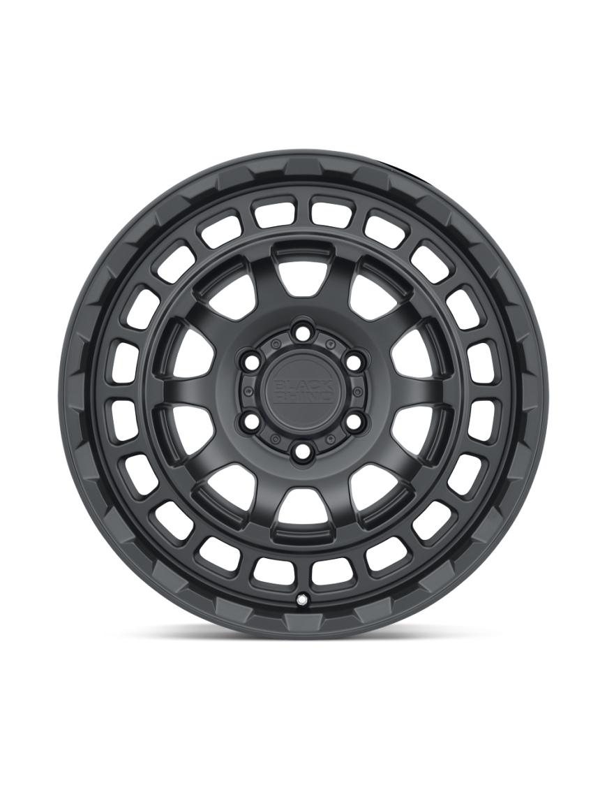Felga aluminiowa CHAMBER Matte Black BLACK RHINO - ujęcie 3