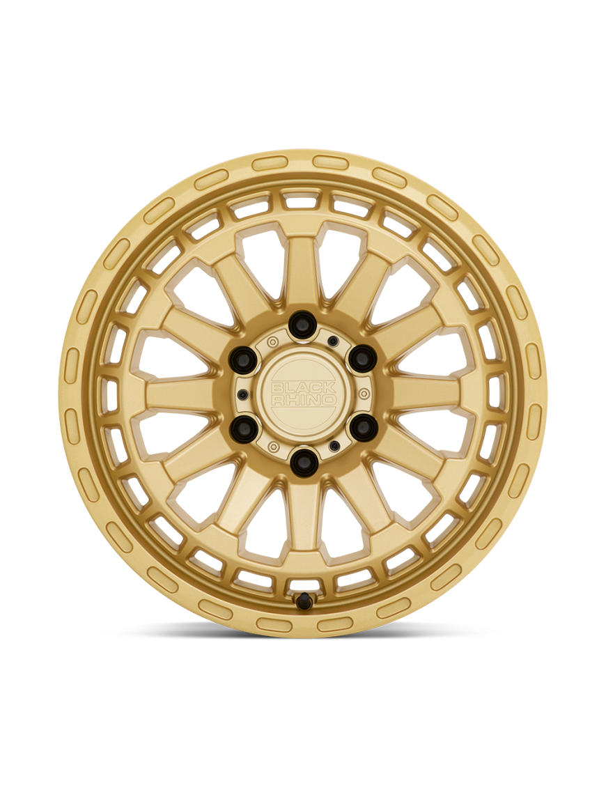 Felga aluminiowa RAID Gold BLACK RHINO - ujęcie 2
