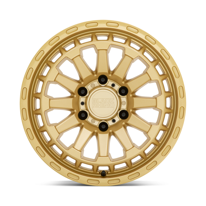 Felga aluminiowa RAID Gold BLACK RHINO - ujęcie 2