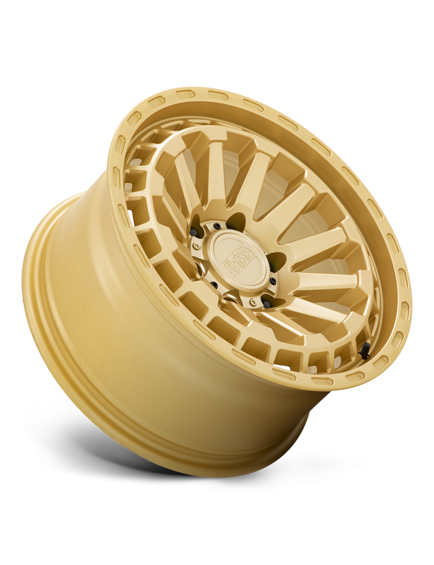Felga aluminiowa RAID Gold BLACK RHINO - ujęcie 3