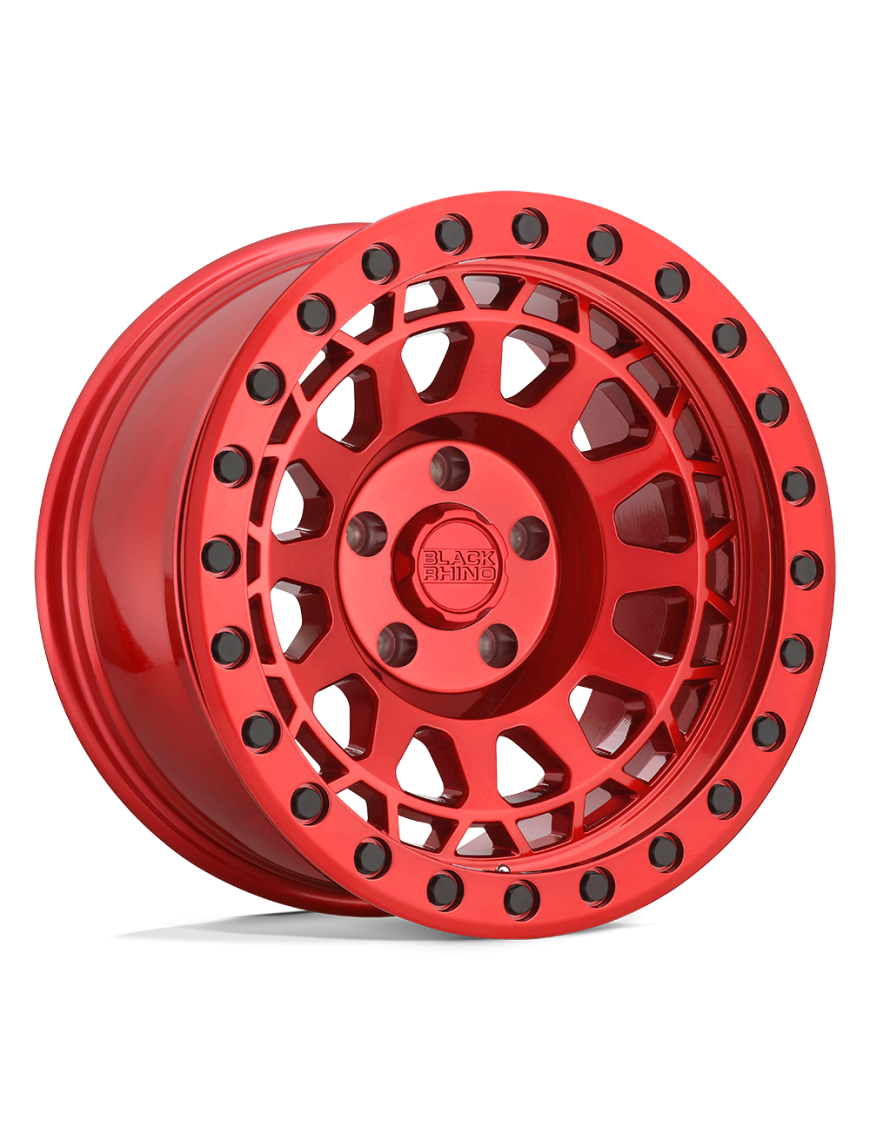 Felga aluminiowa PRIMM Candy Red With Black Bolts BLACK RHINO