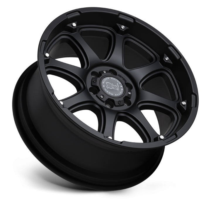 Felga aluminiowa GLAMIS Matte Black BLACK RHINO - ujęcie 3
