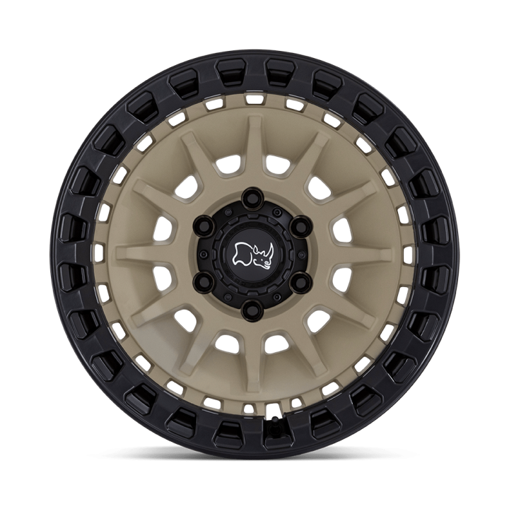 Felga aluminiowa BARRAGE Desert Sand On Matte Black BLACK RHINO - ujęcie 2