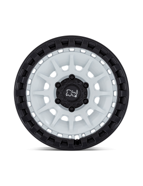 Felga aluminiowa BARRAGE Gloss White On Matte Black BLACK RHINO