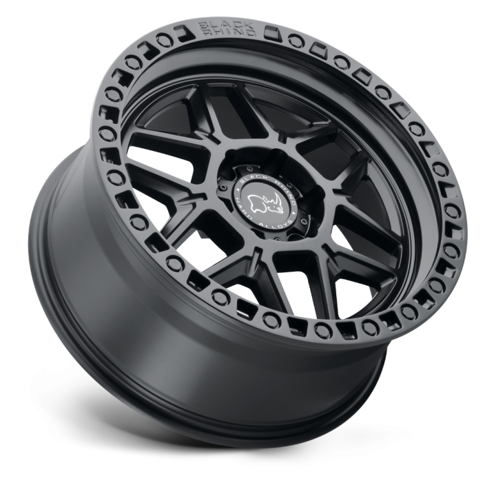 Felga aluminiowa KELSO Matte Black BLACK RHINO - ujęcie 2