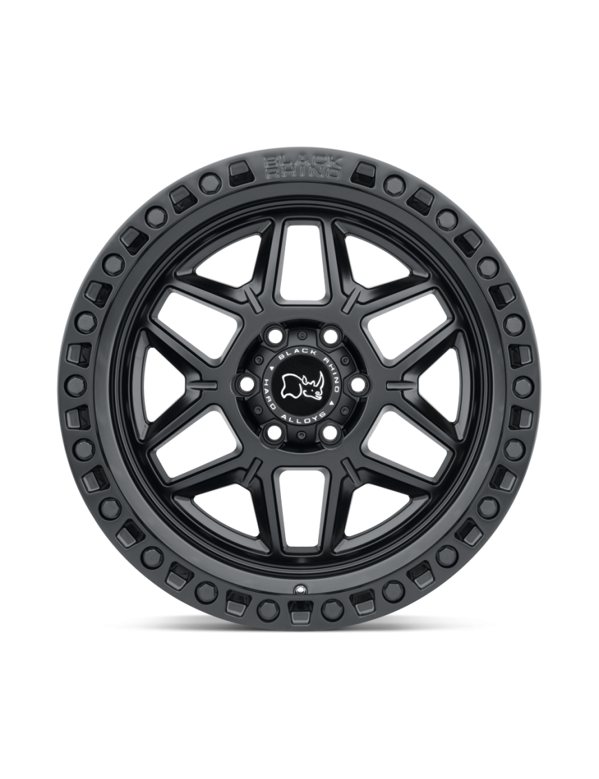 Felga aluminiowa KELSO Matte Black BLACK RHINO - ujęcie 3