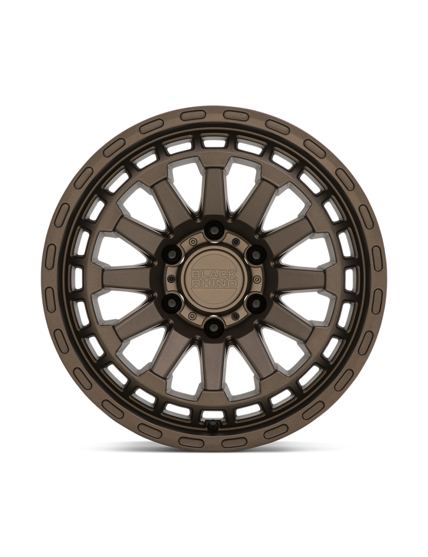 Felga aluminiowa RAID Matte Bronze BLACK RHINO - ujęcie 3
