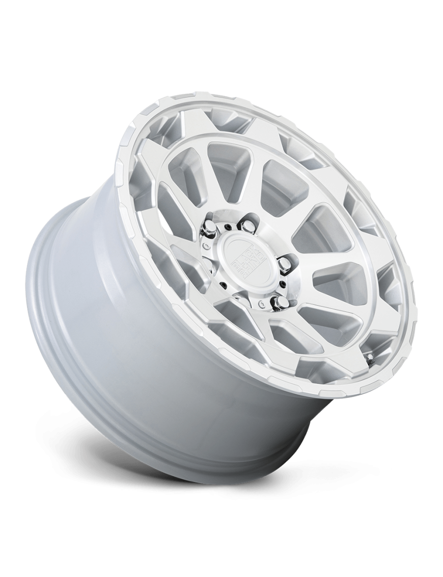 Felga aluminiowa ROTOR Gloss Silver W/ Mirror Cut Face BLACK RHINO