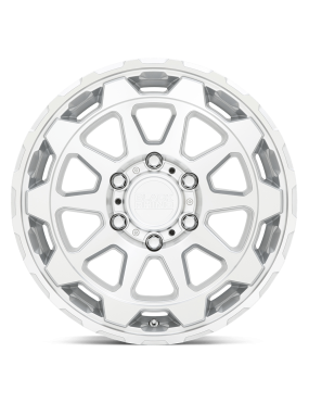 Felga aluminiowa ROTOR Gloss Silver W/ Mirror Cut Face BLACK RHINO