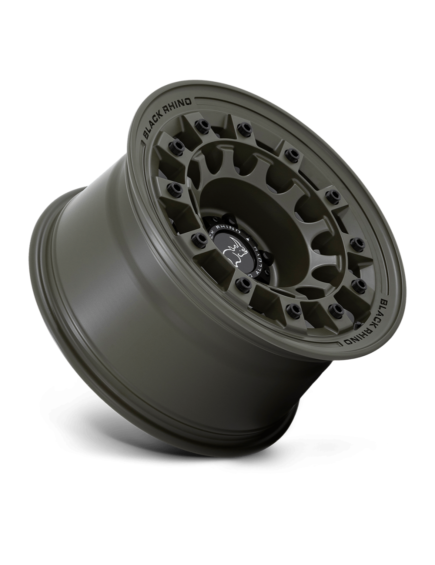 Felga aluminiowa FUJI Olive Drab Green BLACK RHINO