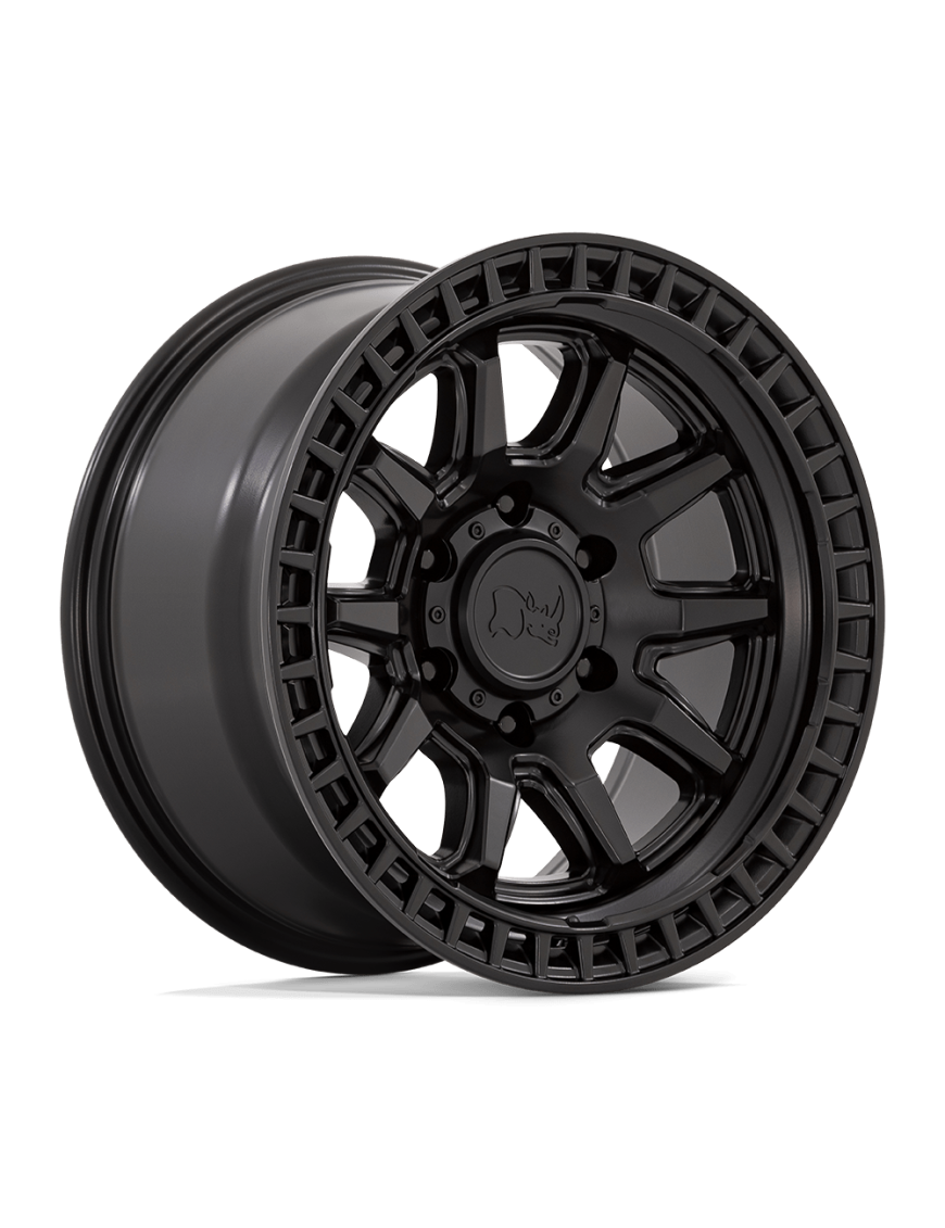 Felga aluminiowa CALICO Matte Black BLACK RHINO