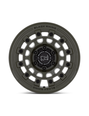 Felga aluminiowa FUJI Olive Drab Green BLACK RHINO