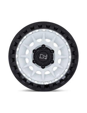 Felga aluminiowa BARRAGE Gloss White On Matte Black BLACK RHINO - ujęcie 3