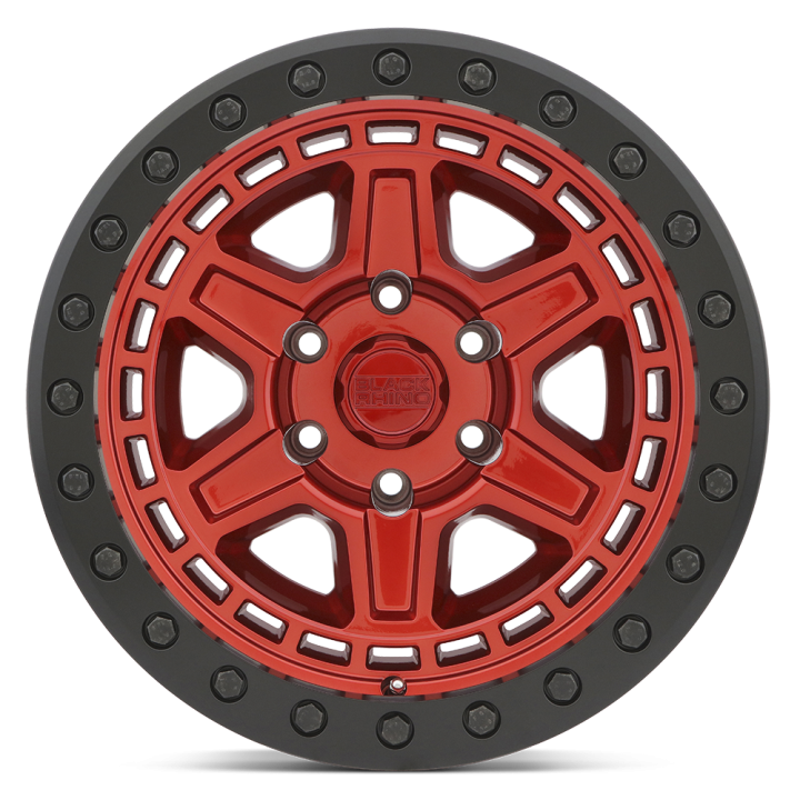Felga aluminiowa RENO Candy Red W/ Black Ring & Bolts BLACK RHINO - ujęcie 3