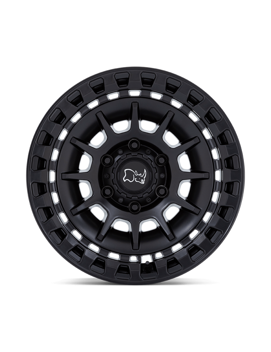 Felga aluminiowa BARRAGE Matte Black BLACK RHINO - ujęcie 2