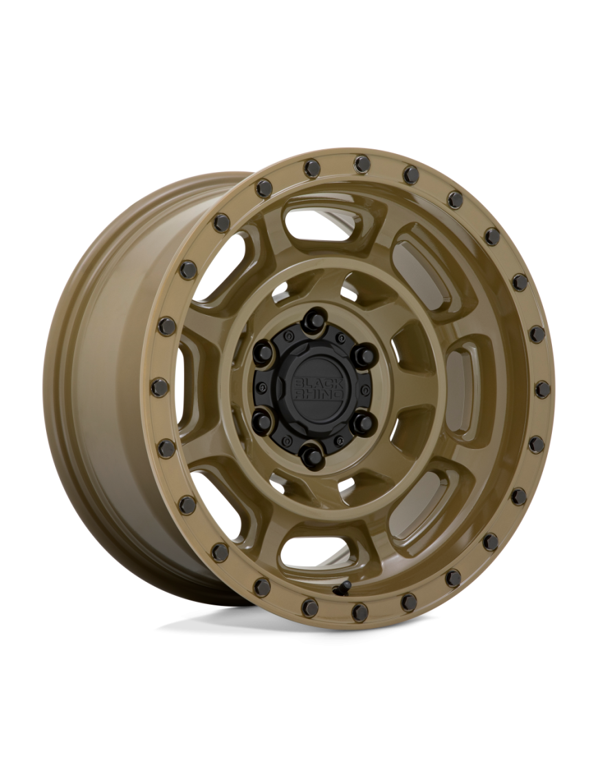 Felga aluminiowa CONVOY Gator Green BLACK RHINO