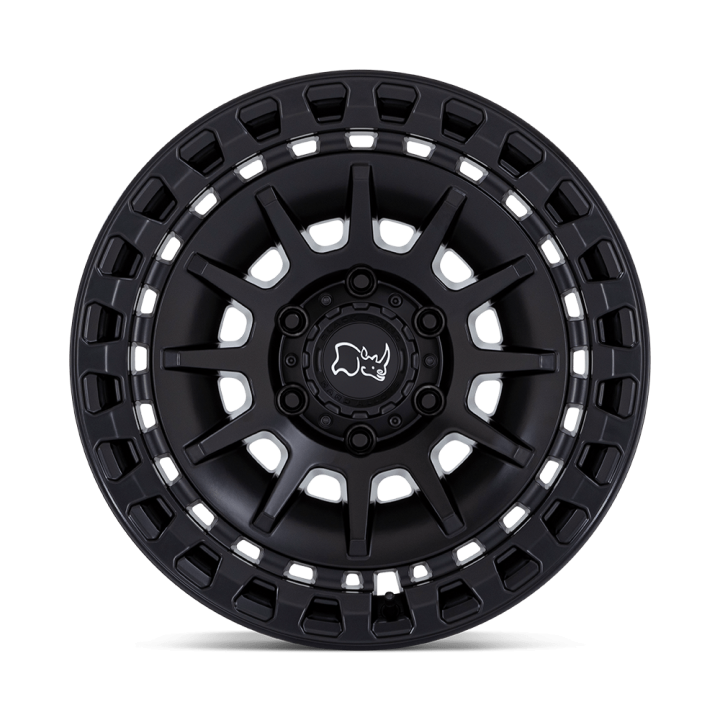 Felga aluminiowa BARRAGE Matte Black BLACK RHINO - ujęcie 2