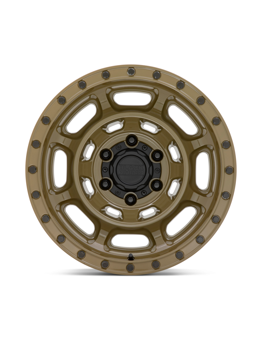 Felga aluminiowa CONVOY Gator Green BLACK RHINO - ujęcie 2