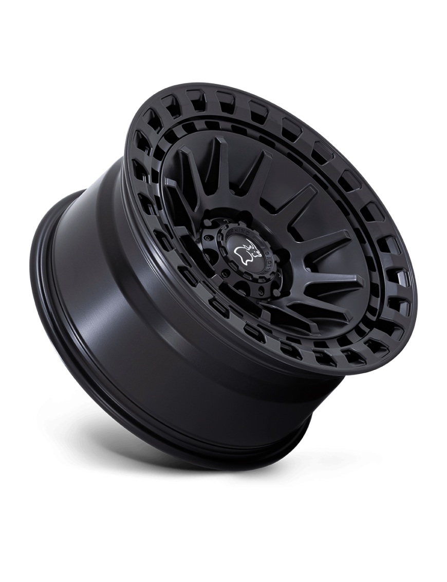 Felga aluminiowa BARRAGE Matte Black BLACK RHINO - ujęcie 3
