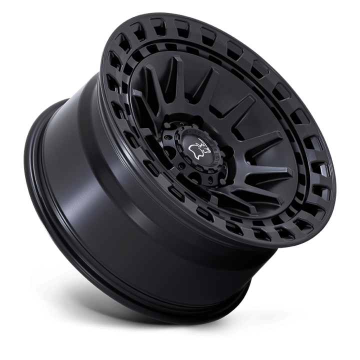 Felga aluminiowa BARRAGE Matte Black BLACK RHINO - ujęcie 3