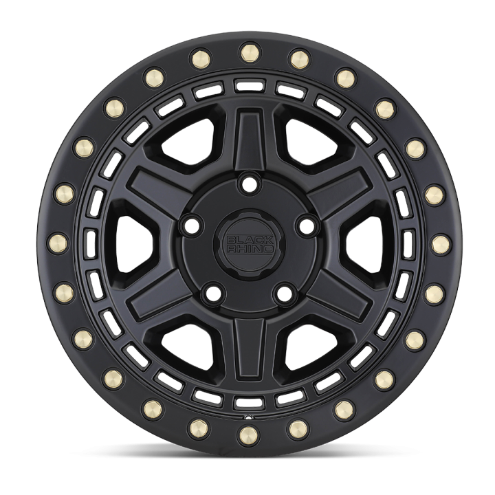 Felga aluminiowa RENO Matte Black W/ Brass Bolts BLACK RHINO - ujęcie 3