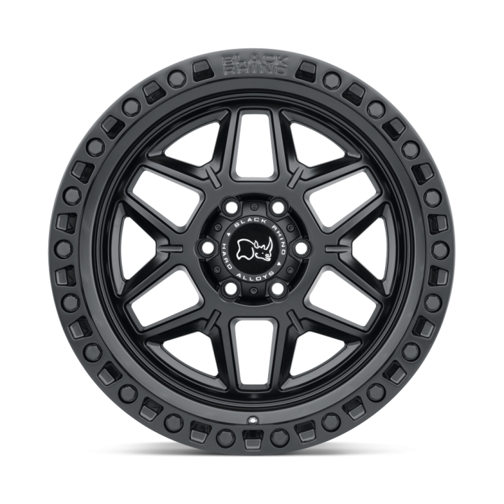 Felga aluminiowa KELSO Matte Black BLACK RHINO - ujęcie 2