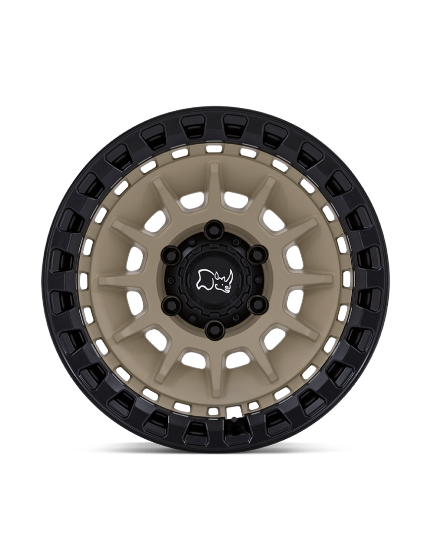 Felga aluminiowa BARRAGE Desert Sand On Matte Black BLACK RHINO - ujęcie 2