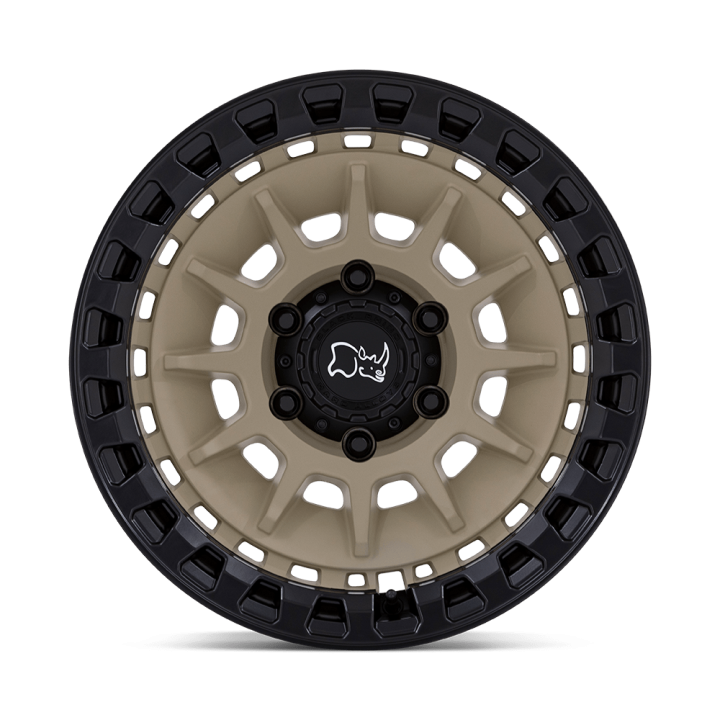 Felga aluminiowa BARRAGE Desert Sand On Matte Black BLACK RHINO - ujęcie 2