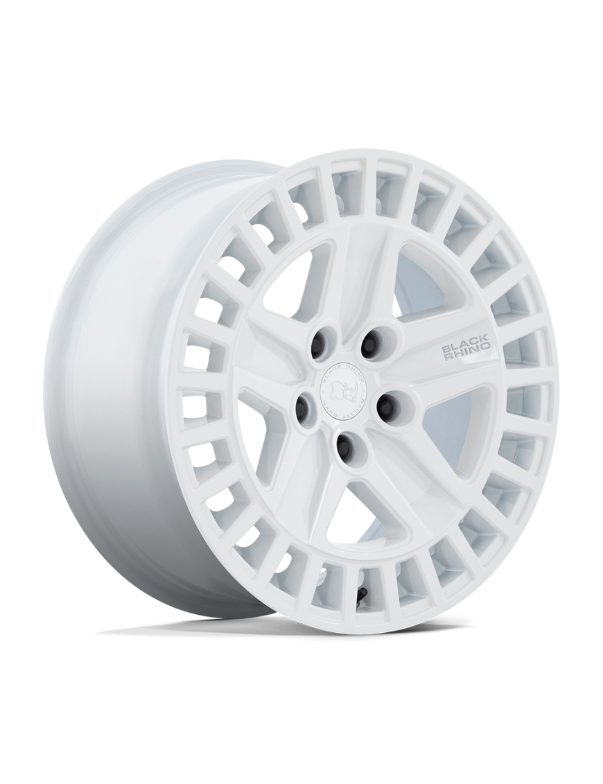 Felga aluminiowa ALSTON Gloss White BLACK RHINO