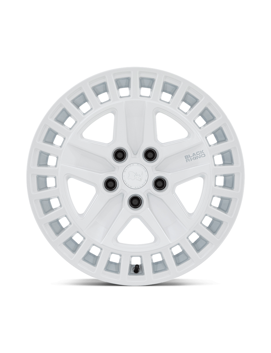 Felga aluminiowa ALSTON Gloss White BLACK RHINO