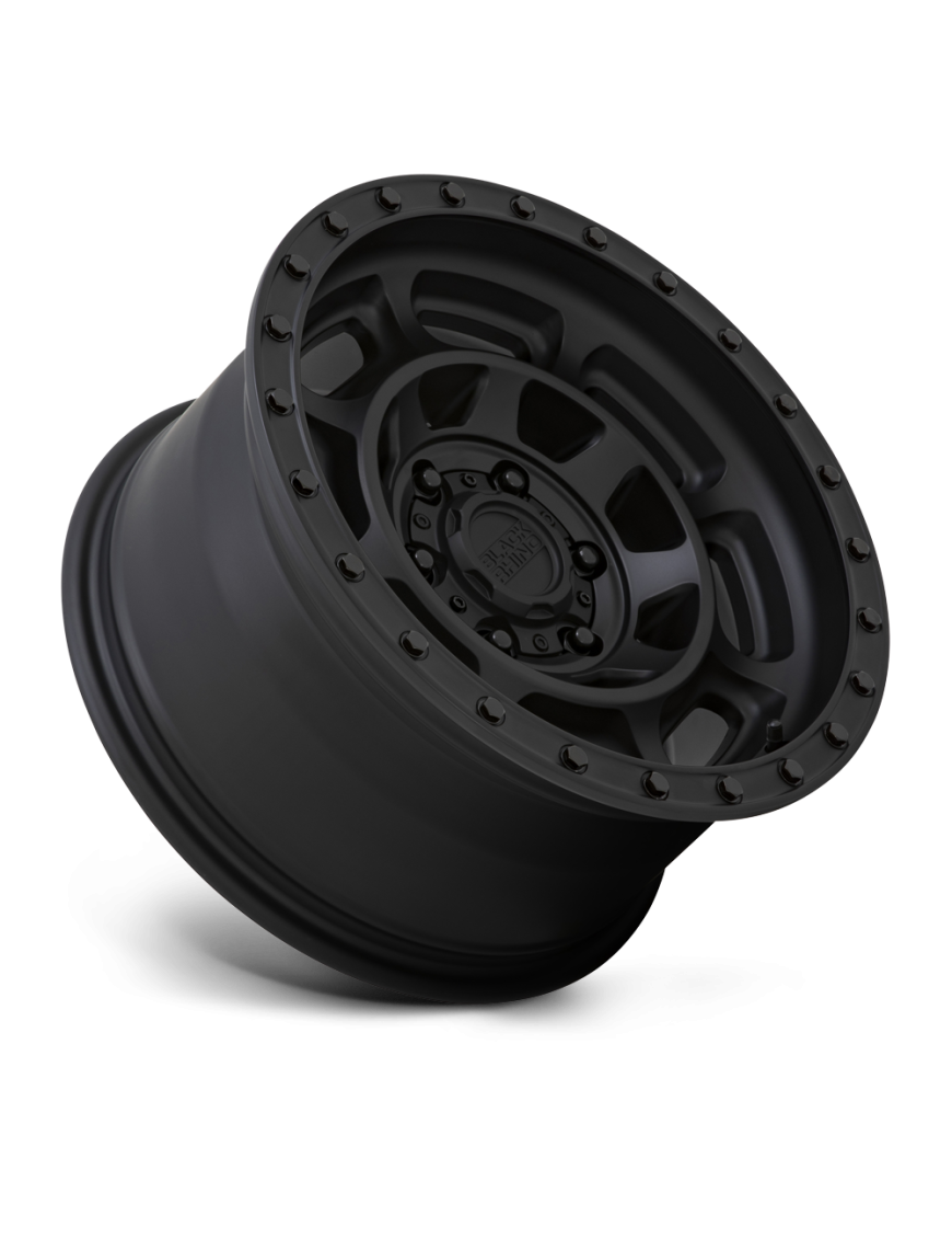 Felga aluminiowa CONVOY Matte Black BLACK RHINO - ujęcie 2